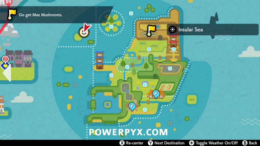 Exeggutor Region Pokemon Sword & Shield Exeggutor Location