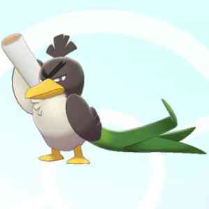 Galar Farfetch'd cp21, Alpha