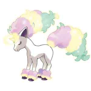 Rapidash de Galar