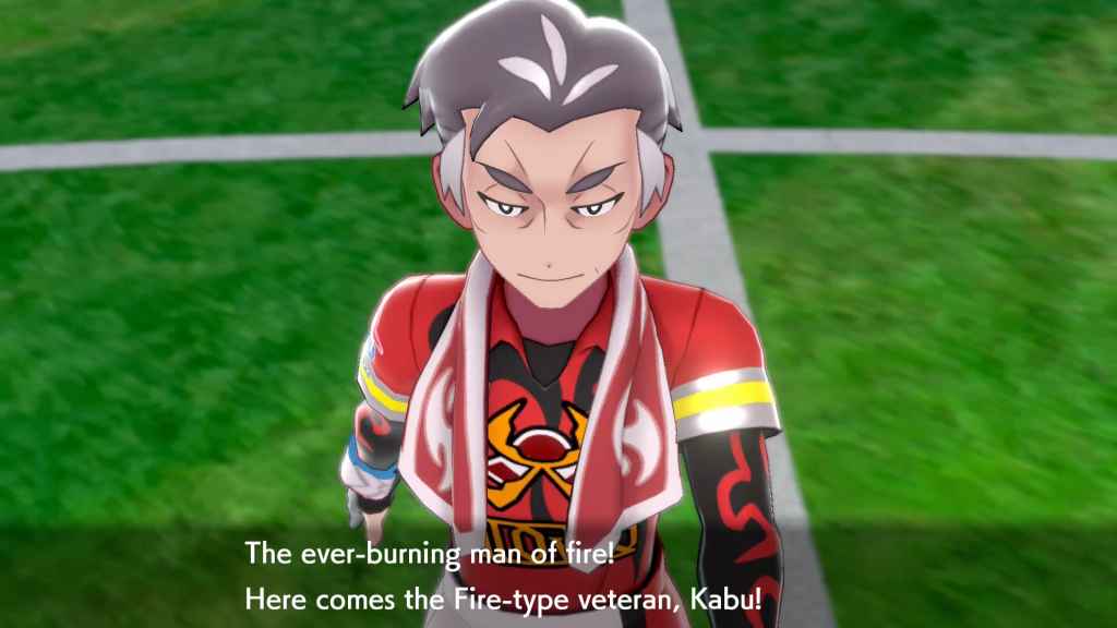 Gym Leaders & Trainers in Pokémon Sword & Shield