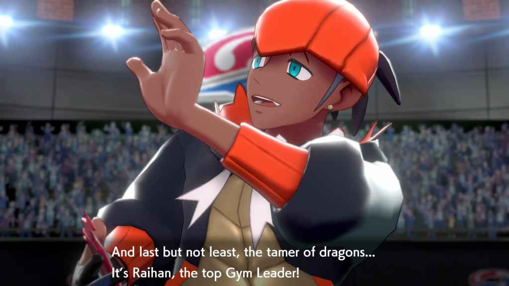 Gym Leaders & Trainers in Pokémon Sword & Shield