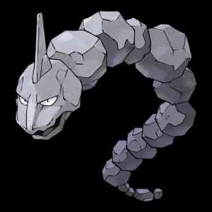 Entrando no Centro Pokémon com um Onix