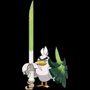 Galar Farfetch'd cp21, Alpha