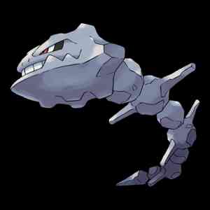 Shiny Steelix ( Onix Evolution ) Pokemon Trade Go