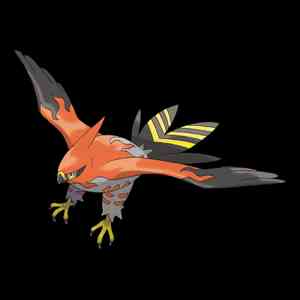 Talonflame, Wiki Pokédex