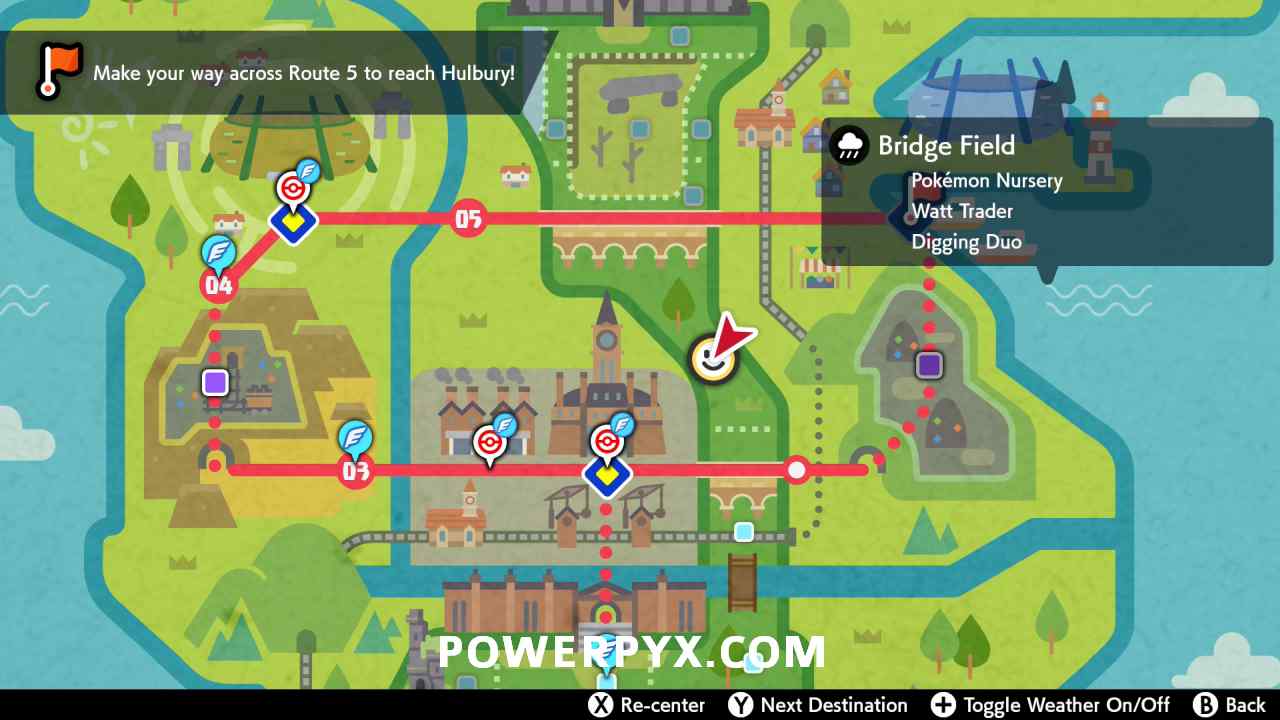 Pokemon Sword Shield Water Stone Location