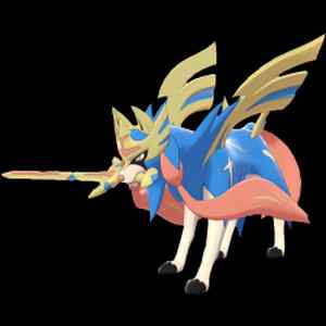 Pokemon Sword and Shield Zacian