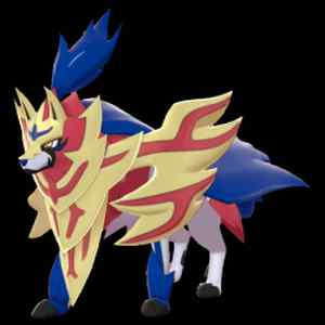 Pokemon Sword and Shield Legendaries are Zacian and Zamazenta