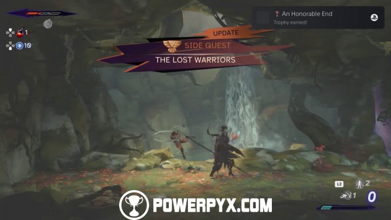 Prince of Persia The Lost Crown All Lost Warrior Locations