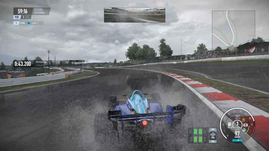 Project CARS 3 - Rain Gameplay (PS4 HD) [1080p60FPS] 