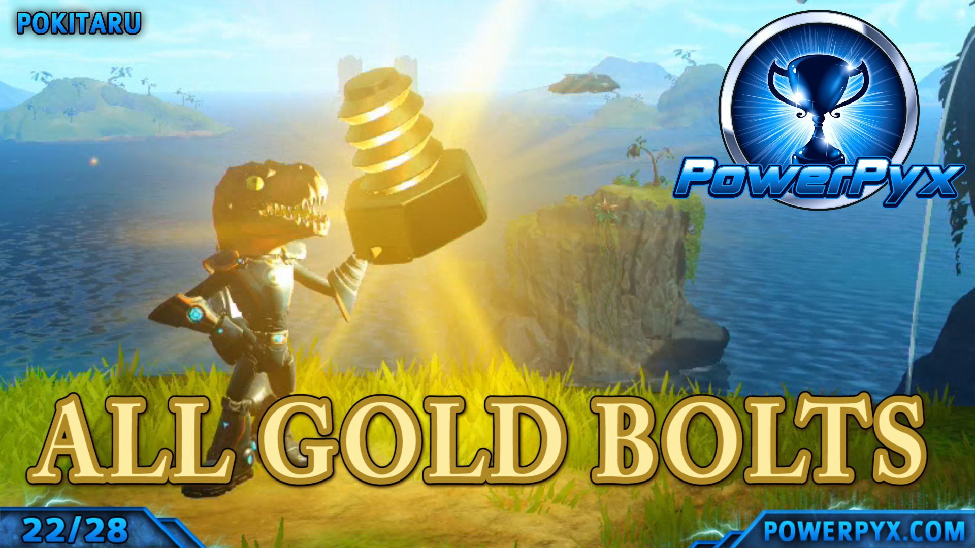 Glamour Tanzania forbrug Ratchet & Clank (2016 PS4 Remake) - All Gold Bolt Locations | PowerPyx