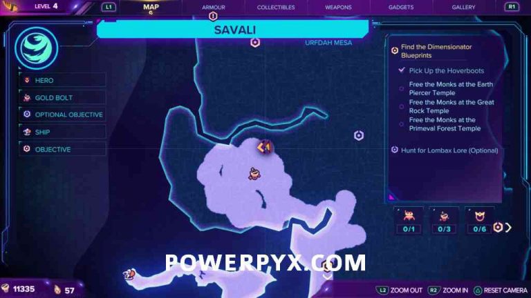 Lorb Ratchet & Clank Rift Apart All Lorb Locations