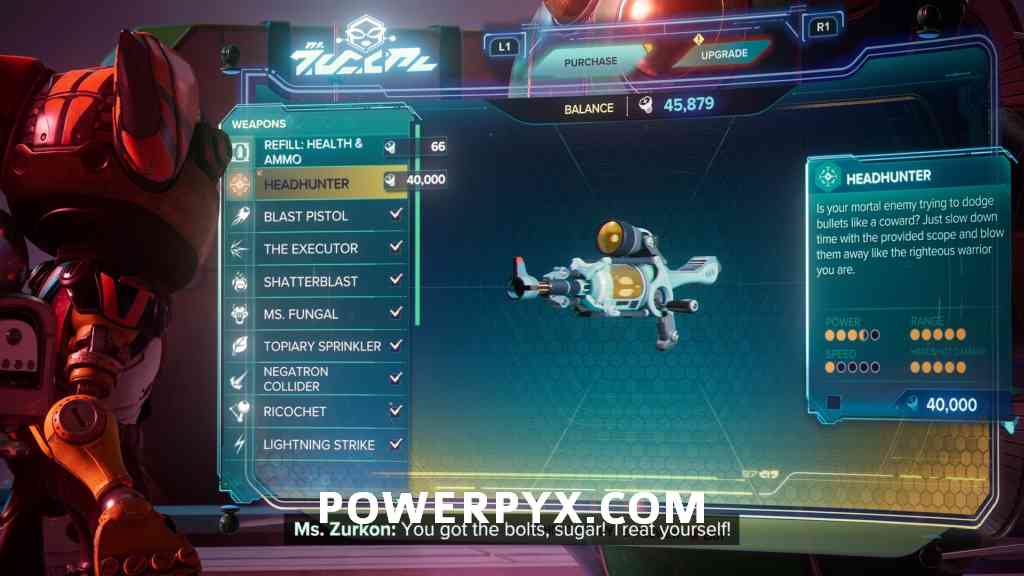 Ratchet & Clank: Rift Apart Weapons and How to Unlock Them