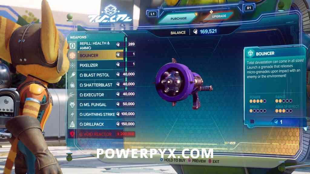 Ratchet & Clank: Rift Apart Weapons and How to Unlock Them