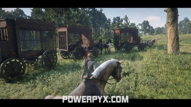Zebra Rdr2 Red Dead Redemption 2 He's British, of Course Stranger Mission Walkthrough