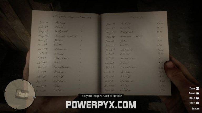 Red Dead Redemption 2 The Iniquities of History Stranger Mission ...