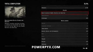 Red Dead Redemption 2 - 100% Guide &amp; Checklist