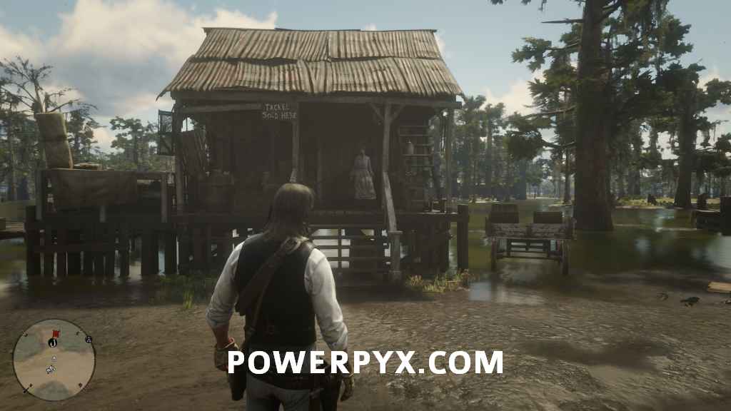 red dead redemption 2 bait shop