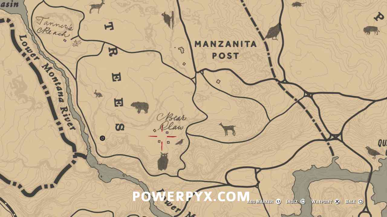 Red Dead Redemption All Animal Locations (Zoologist & Skin Deep)