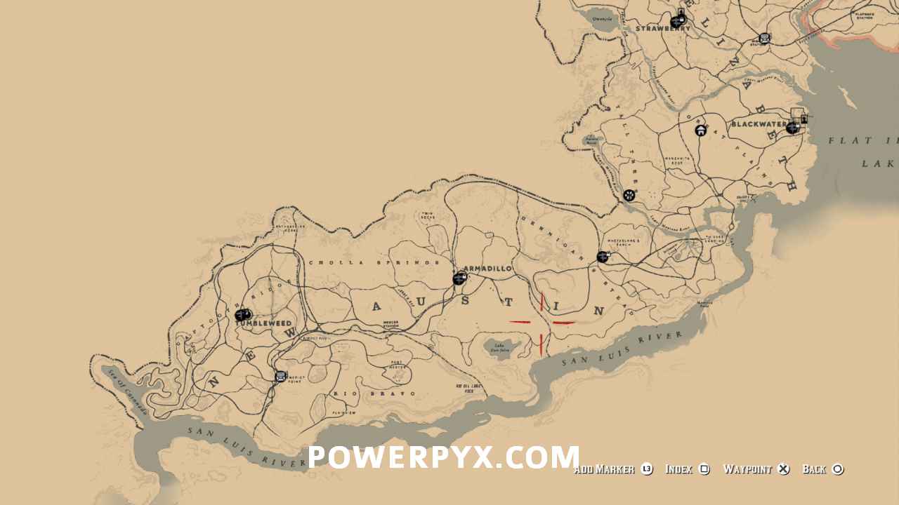 Red Dead 2  Full Map Cheat 