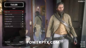 red dead where to buy clothes