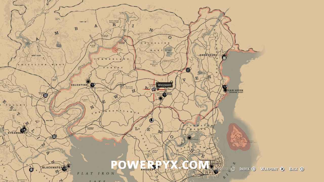 Red Dead Redemption 2 Locations