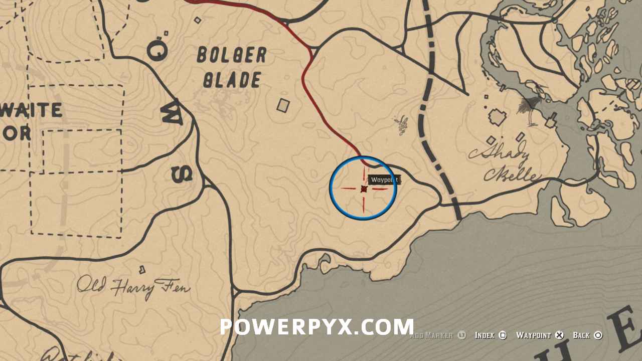 Dead Redemption Legendary Locations