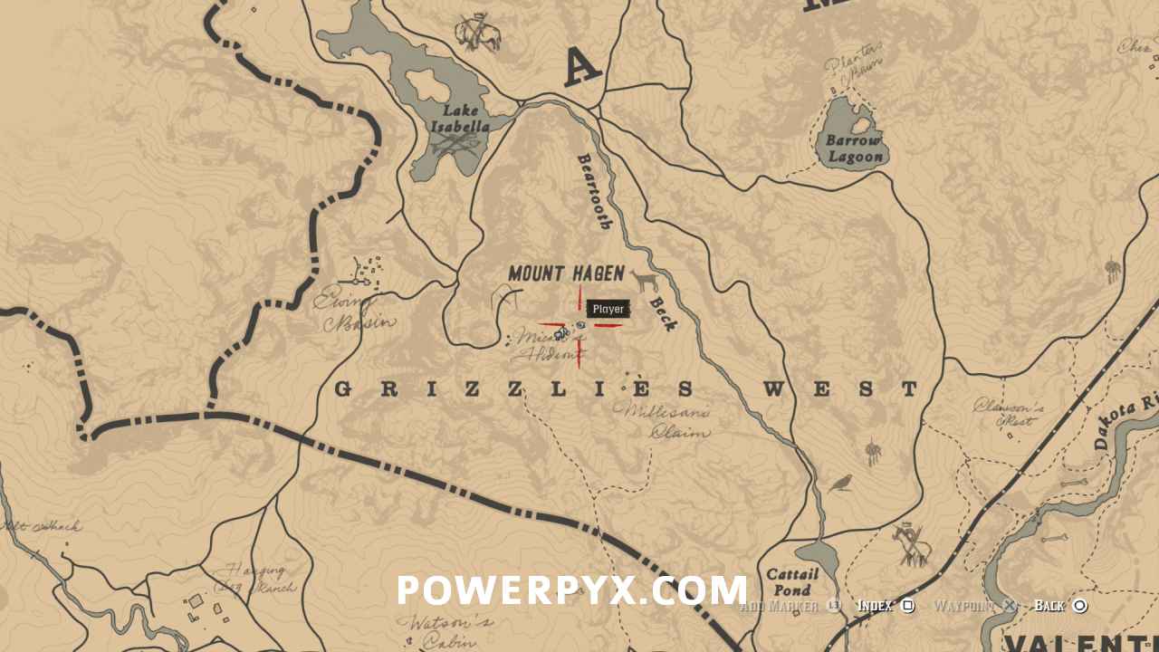 Red Dead Redemption 2 All Weapons Locations