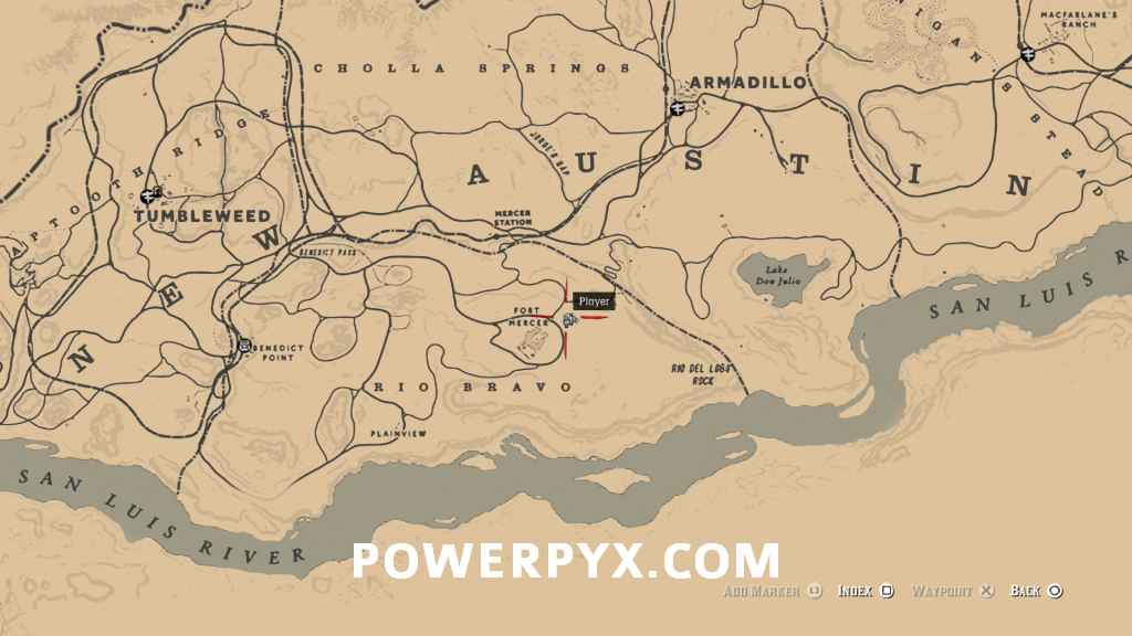 RDR2 Berry Locations. 