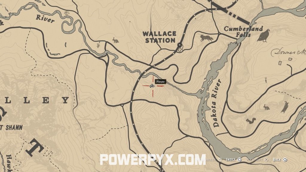 Red Dead Online Guide: All Red Dead Online Hideouts Location World Map