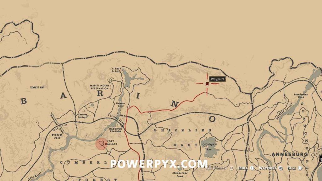 Red Dead Redemption 2 All Shack Locations