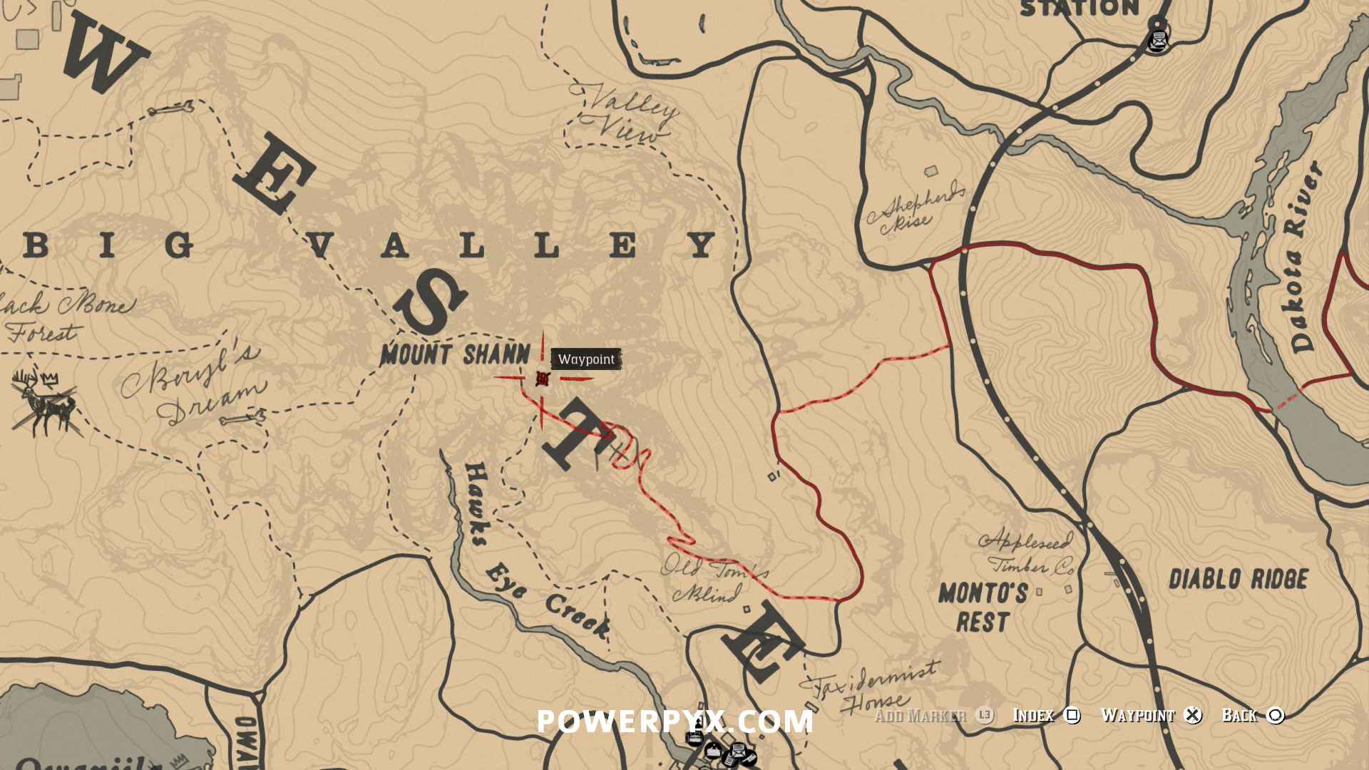 Art achievement in Red Dead Redemption 2