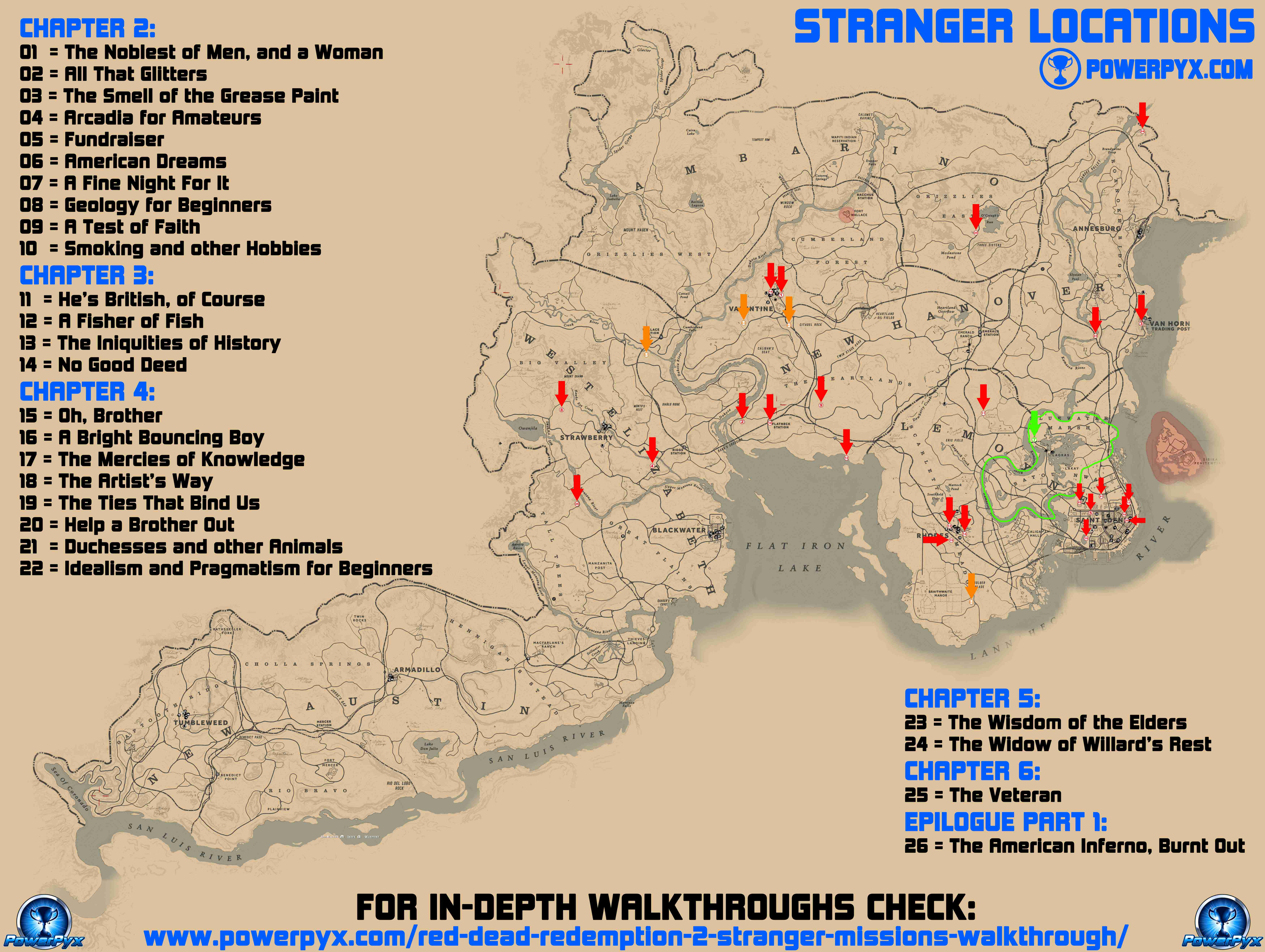 Red Dead Redemption 2 map size: FULL MAP and locations REVEALED