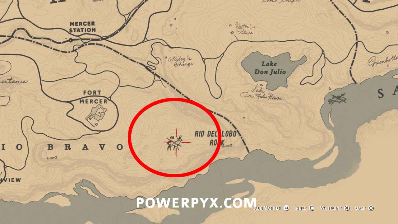 Dead Redemption 2 Wild Horse Locations