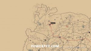 Red Dead Redemption 2 Treasure Map Locations Solutions