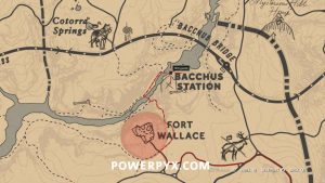 Red Dead Redemption 2 Treasure Map Locations Solutions