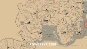 Map of dens Red Dead Redemption 2 ONLINE Find your treasure map