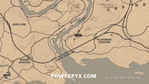 Red Dead Redemption 2 Jack Hall Gang Treasure Map locations