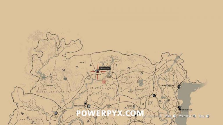 Red Dead Redemption 2 Treasure Map Locations Solutions