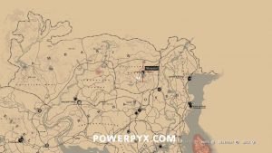 All treasure maps in Red Dead Redemption 2, caches and gold bars