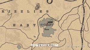 All treasure maps in Red Dead Redemption 2, caches and gold bars