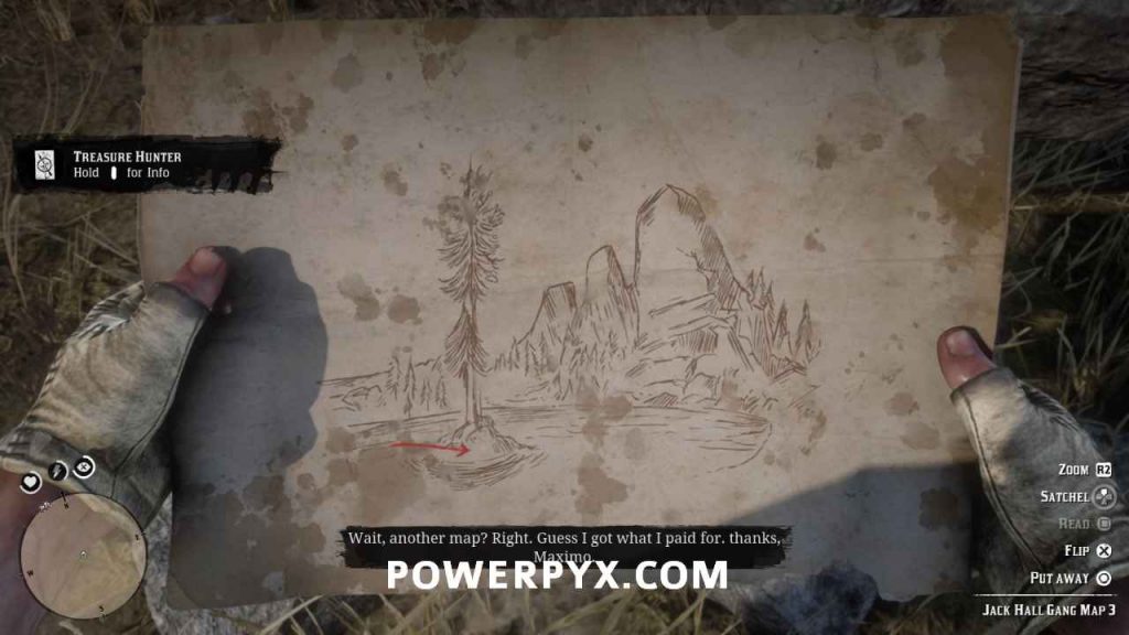 Red Dead Redemption 2 Treasure Map Locations & Solutions