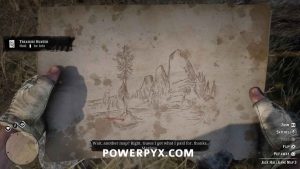 Jack Hall Gang Treasure Map Location Red Dead Redemption 2 - Your Games  Tracker