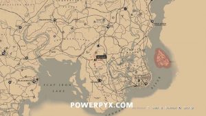 How to find all the treasures of the Poison trail in RDR 2? Map of