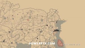 Red Dead Redemption 2 Treasure Map Locations Solutions