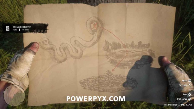 Red Dead Redemption 2 Treasure Map Locations & Solutions