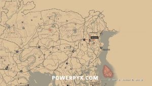 Red Dead Redemption 2 Poisonous Trail Treasure Map Locations - Guide