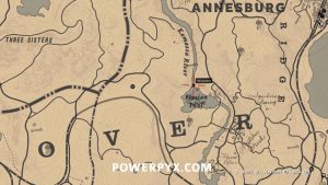 All treasure maps in Red Dead Redemption 2, caches and gold bars