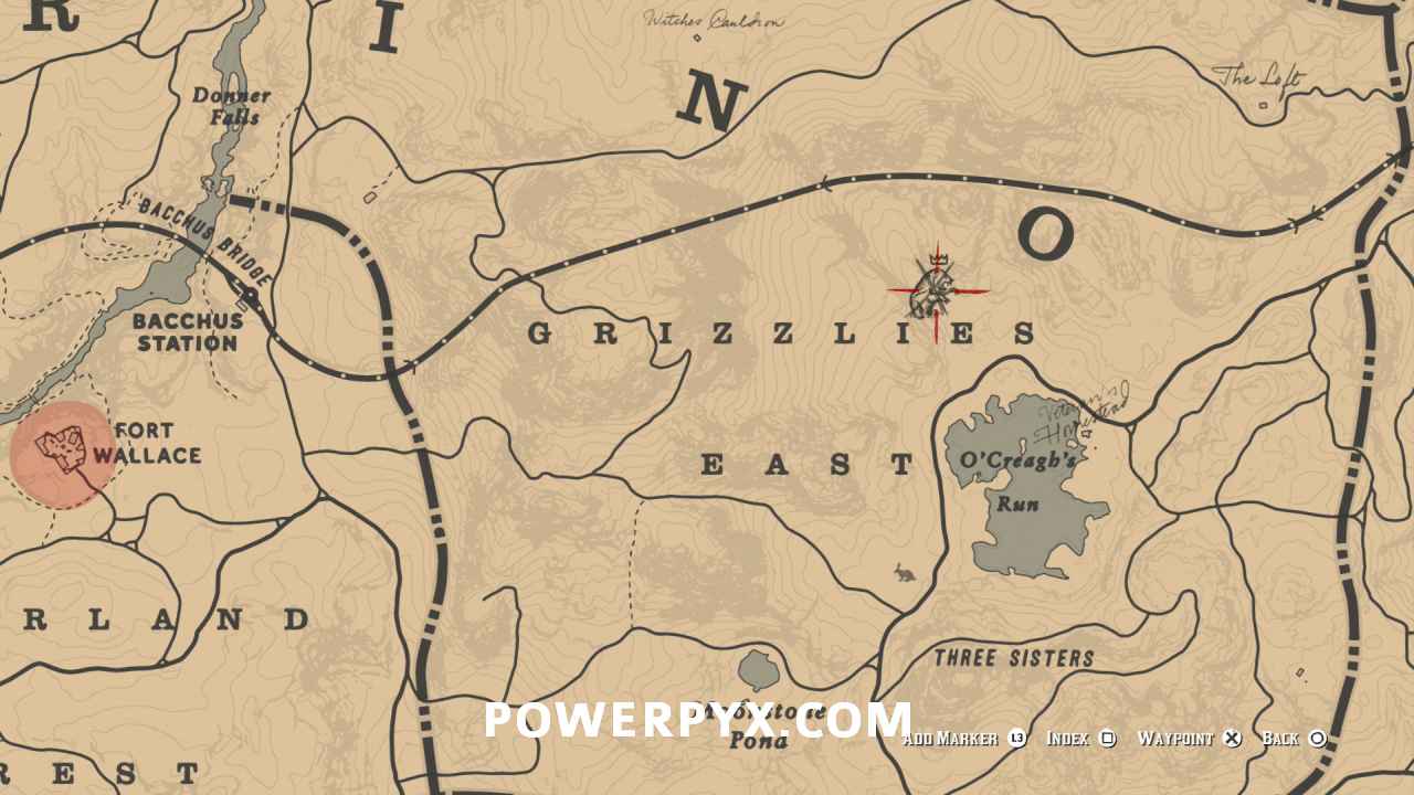 Dead Redemption Legendary Locations