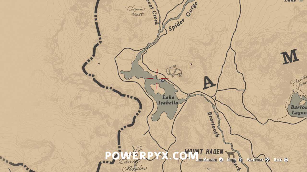 Dead Redemption Legendary Locations